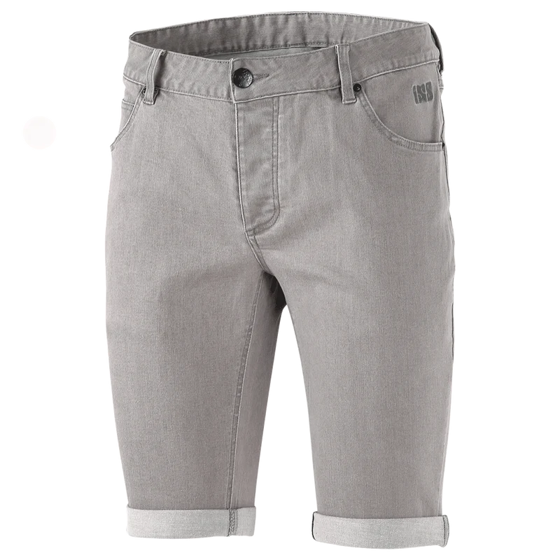 Nugget Denim Shorts grau