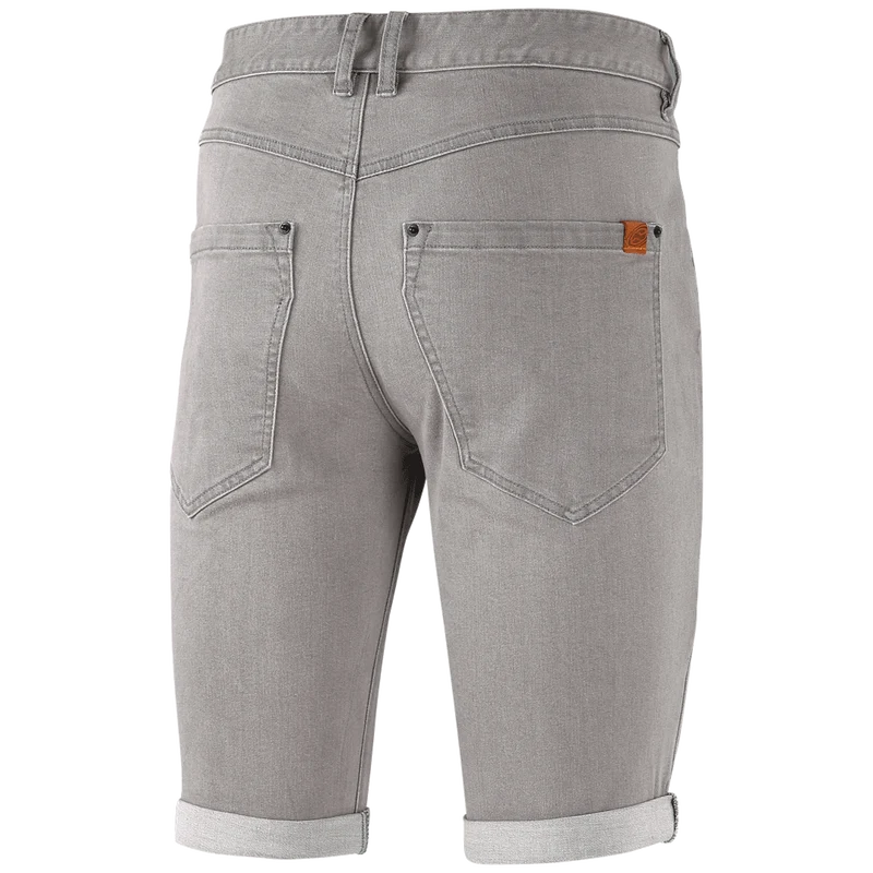 Nugget Denim Shorts grau