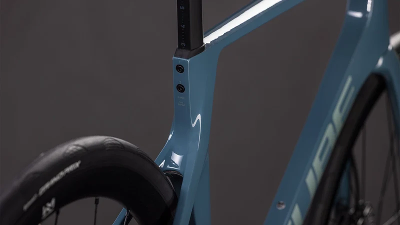 Cube Agree C:62 One Rennrad Diamant 28" storm´n´grey