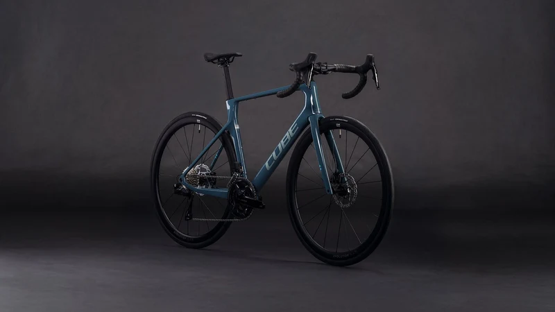 Cube Agree C:62 One Rennrad Diamant 28" storm´n´grey