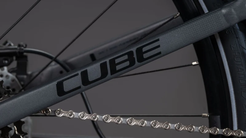 Cube Kathmandu Hybrid One11 HPC Pro 800 Wh E-Bike Easy Entry 28" slapgrey´n´black