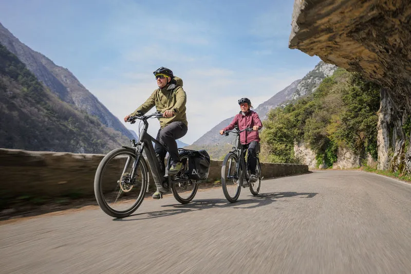 Cube Kathmandu Hybrid One11 HPC SLT 800 Wh E-Bike Diamant 28" glintsand´n´oatgrey