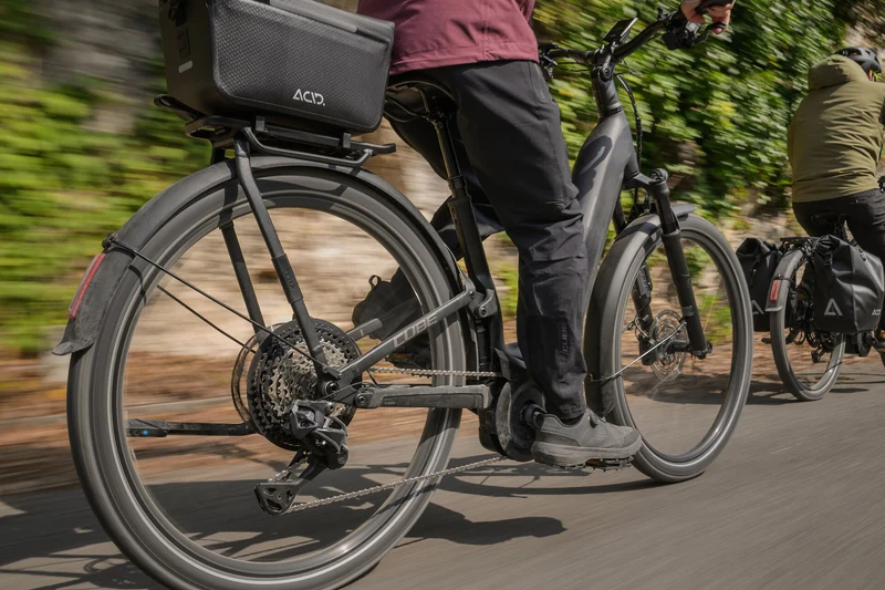 Cube Kathmandu Hybrid One11 HPC SLT 800 Wh E-Bike Diamant 28" glintsand´n´oatgrey
