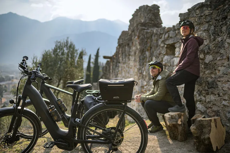 Cube Kathmandu Hybrid One11 HPC SLT 800 Wh E-Bike Diamant 28" glintsand´n´oatgrey