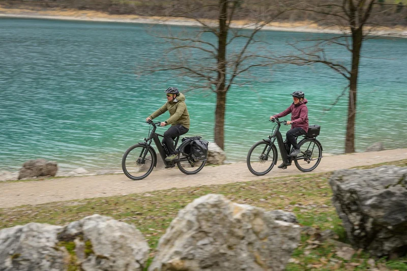 Cube Kathmandu Hybrid One11 HPC SLT 800 Wh E-Bike Diamant 28" glintsand´n´oatgrey