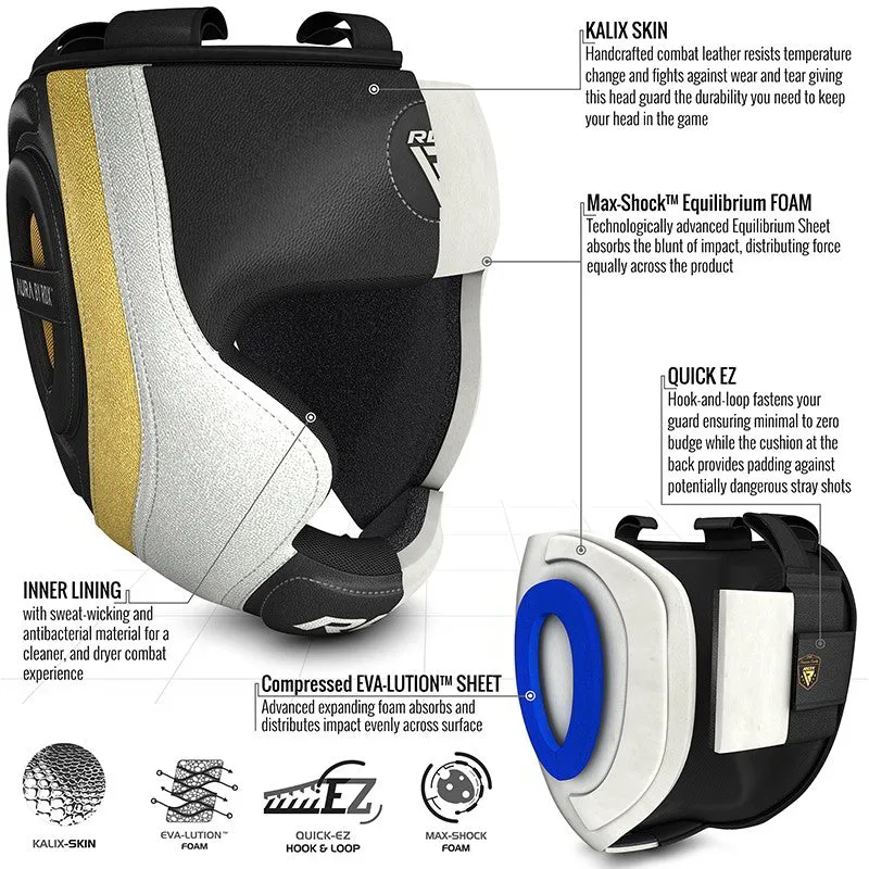 RDX T17 Aura Kopfschutz