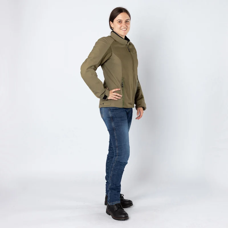 Damen Oxy-Air Jacke oliv