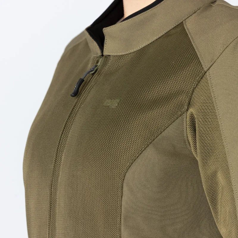 Damen Oxy-Air Jacke oliv