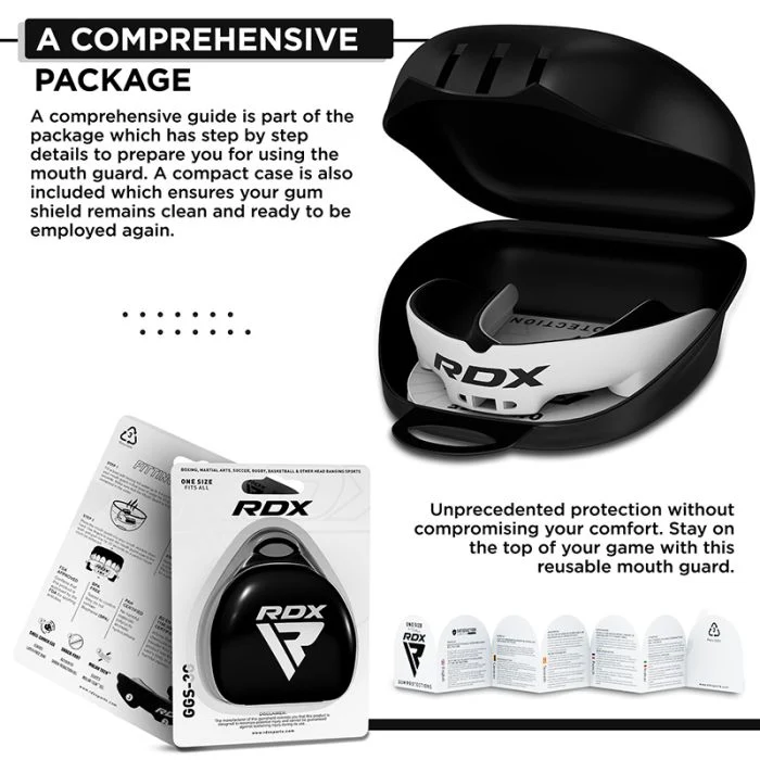 RDX 3W Mundschutz