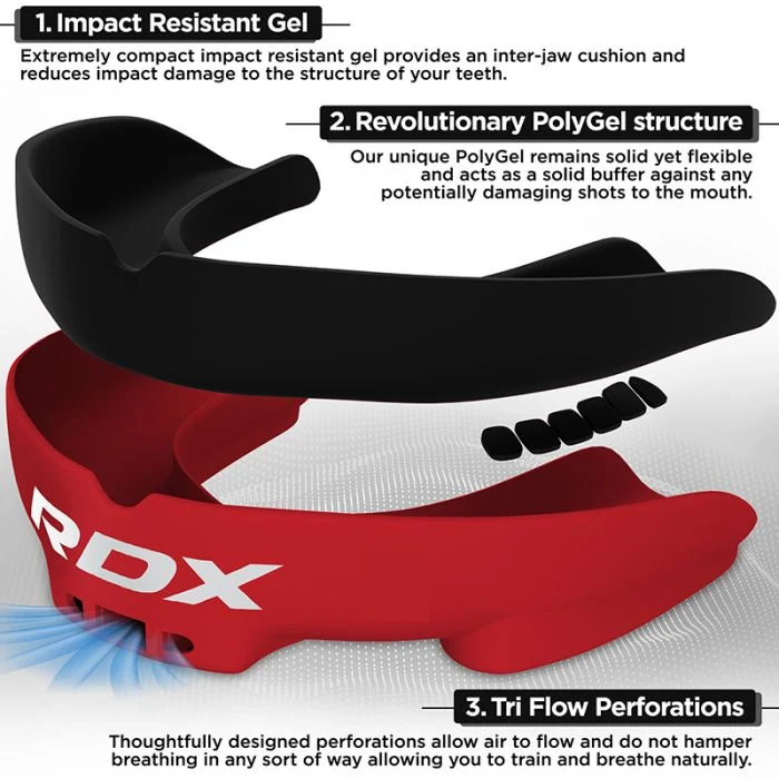 RDX 3W Mundschutz