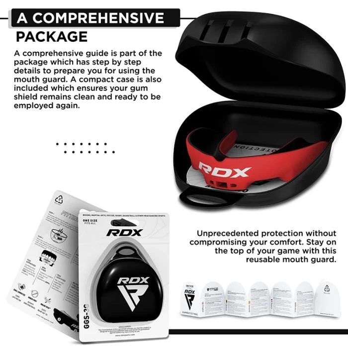 RDX 3W Mundschutz