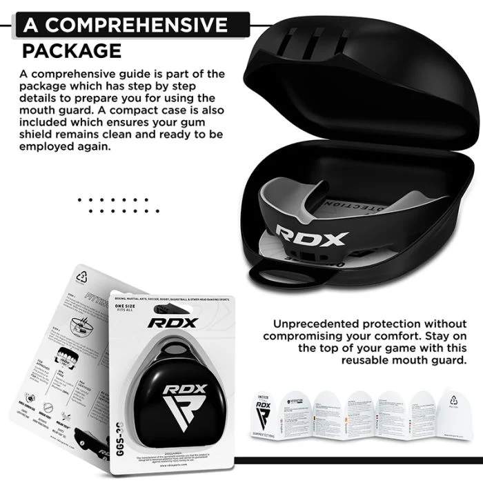 RDX 3W Mundschutz