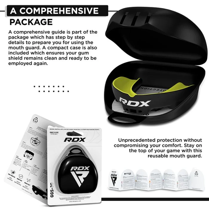 RDX 3W Mundschutz