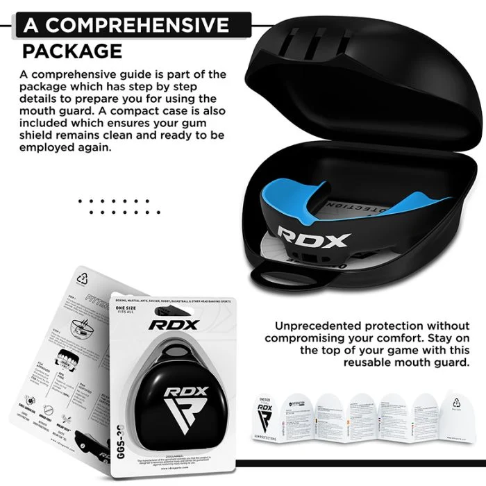 RDX 3W Mundschutz