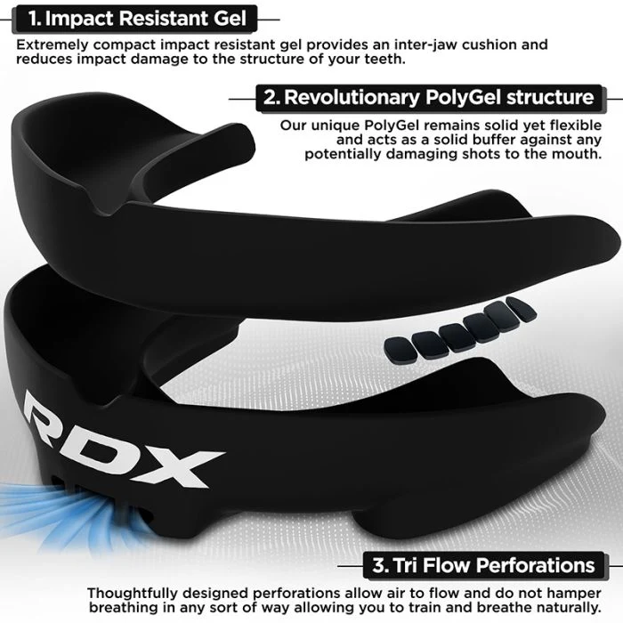 RDX 3W Mundschutz