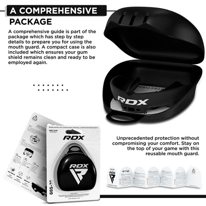 RDX 3W Mundschutz