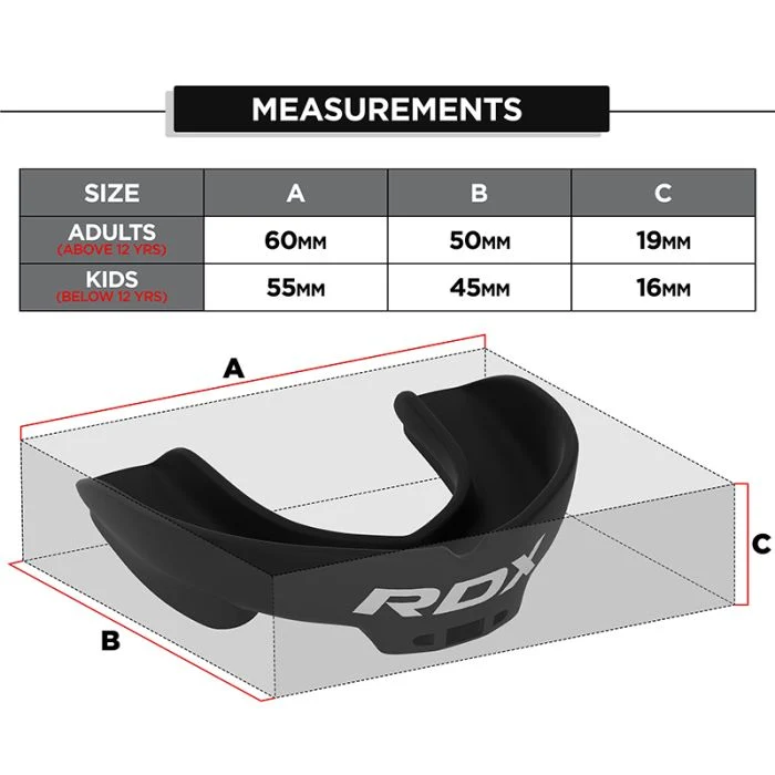 RDX 3W Mundschutz