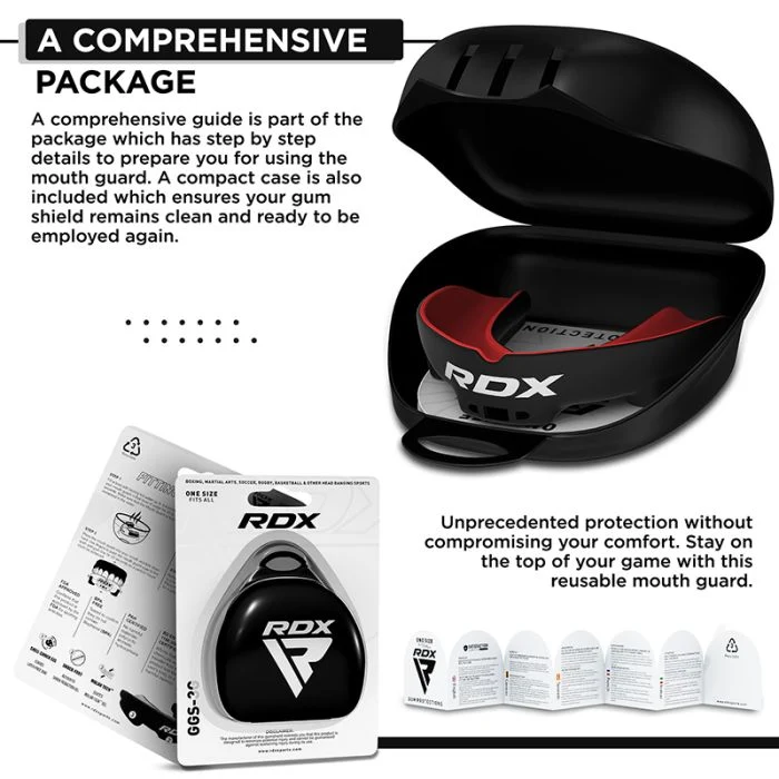 RDX 3W Mundschutz