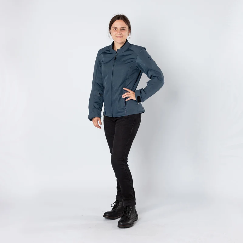 Damen Oxy-Air Jacke blau