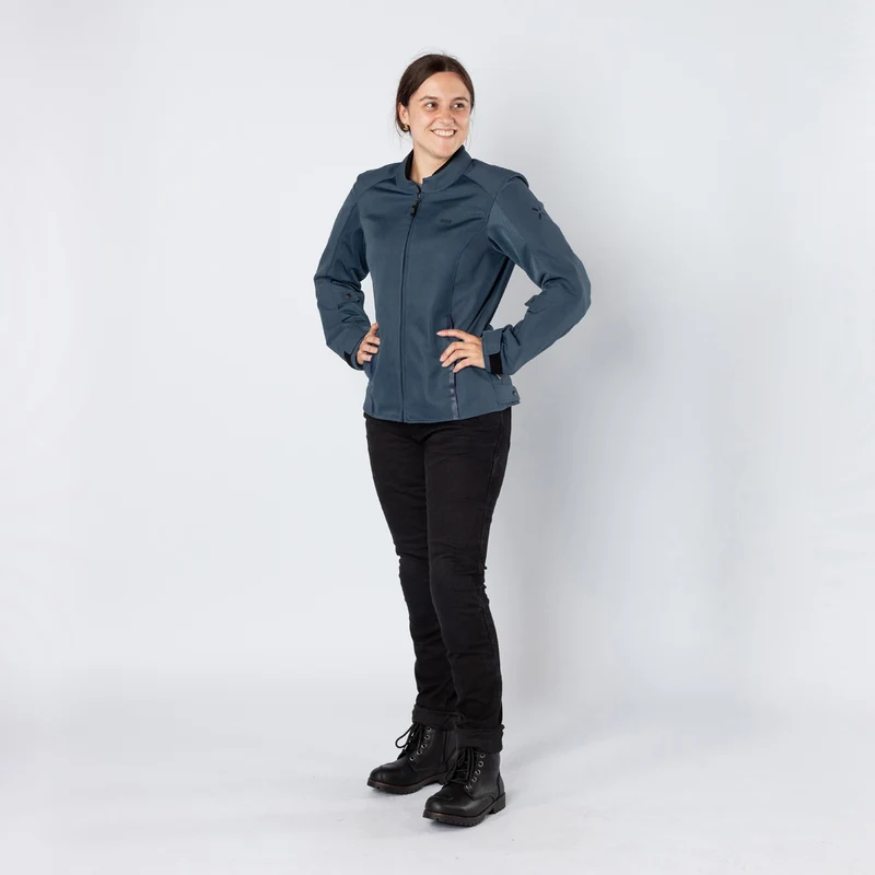 Damen Oxy-Air Jacke blau