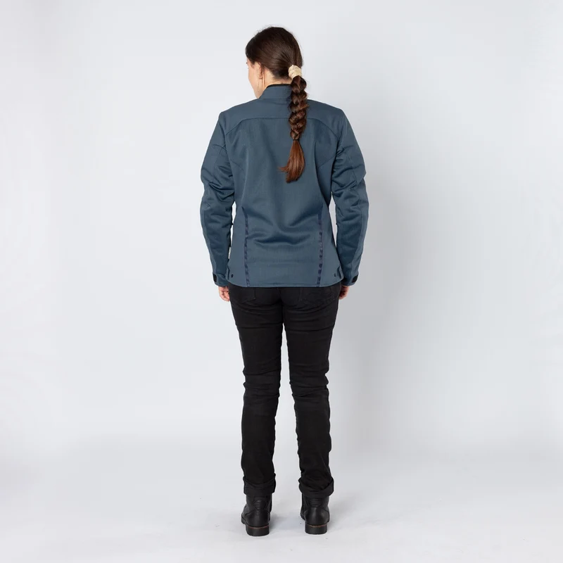 Damen Oxy-Air Jacke blau