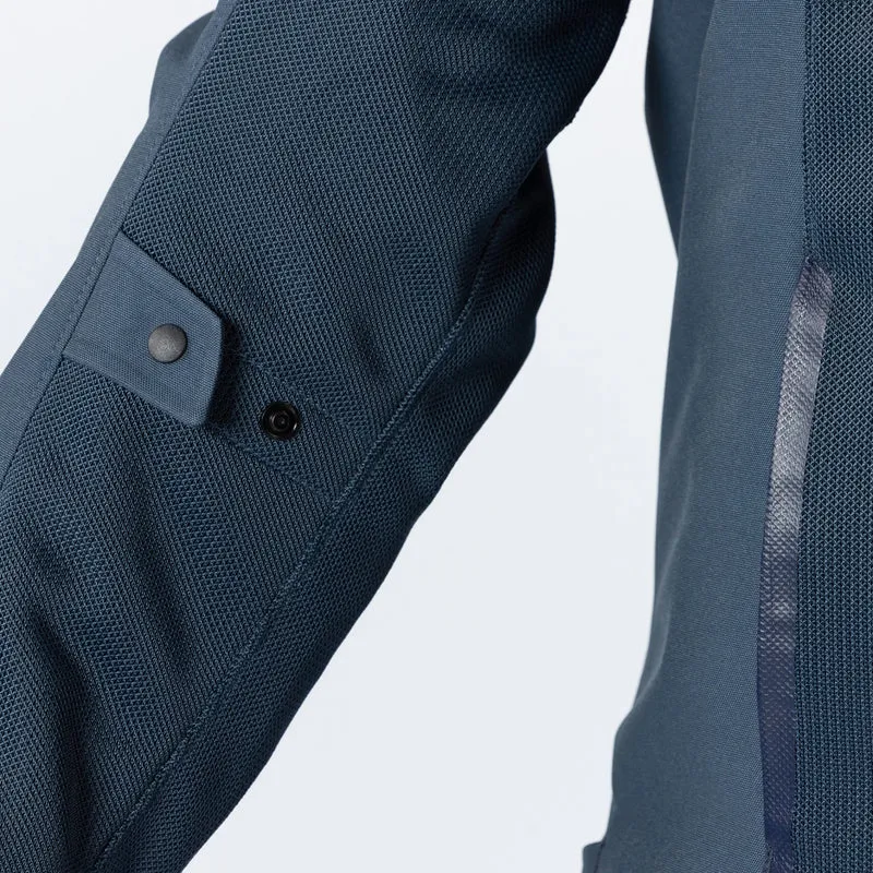 Damen Oxy-Air Jacke blau