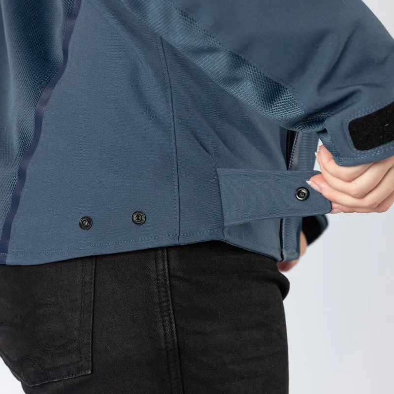 Damen Oxy-Air Jacke blau