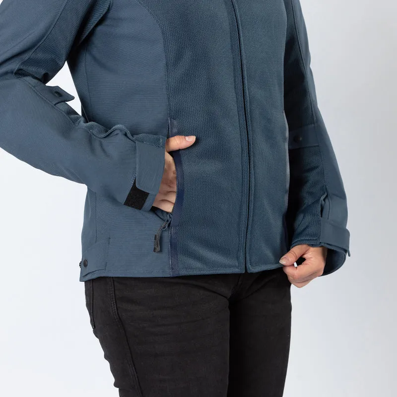 Damen Oxy-Air Jacke blau
