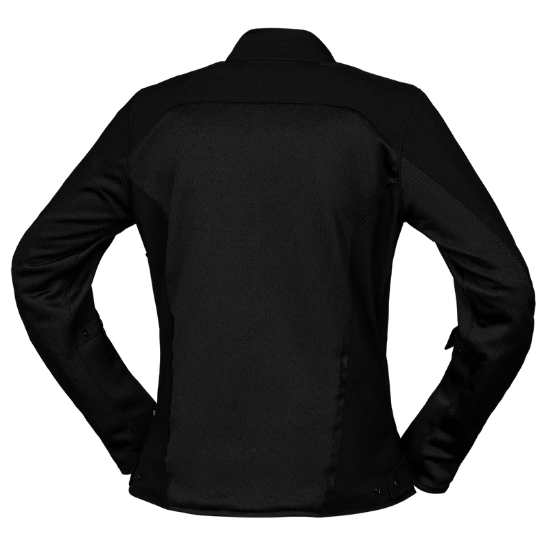 Damen Oxy-Air Jacke schwarz
