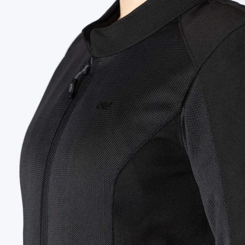 Damen Oxy-Air Jacke schwarz