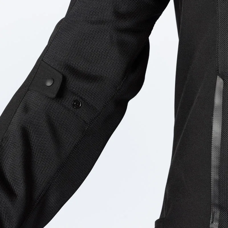 Damen Oxy-Air Jacke schwarz
