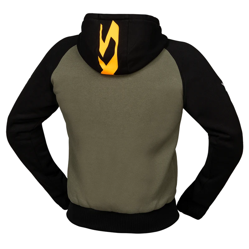 Rapid 1.0 Hoodie oliv-orange