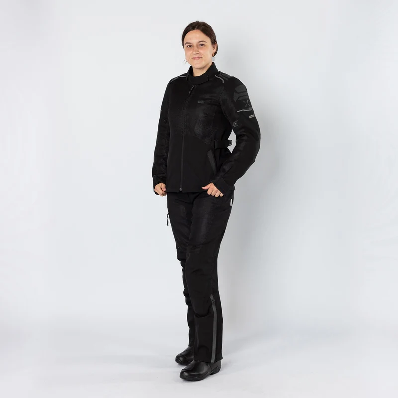 Damen Tourster-BigAir 1.0 Hose schwarz