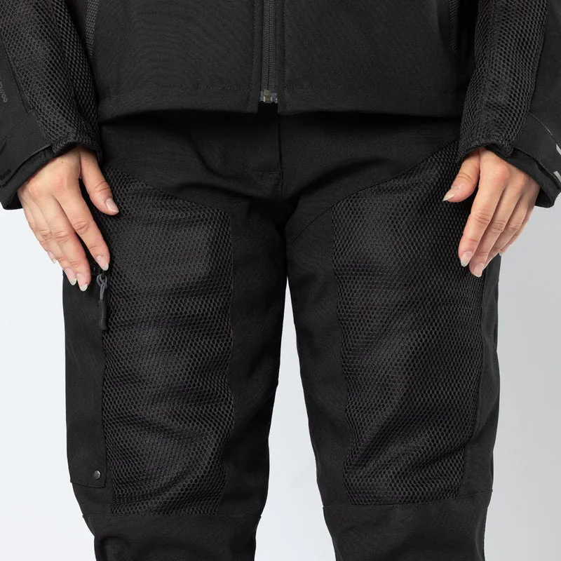 Damen Tourster-BigAir 1.0 Hose schwarz