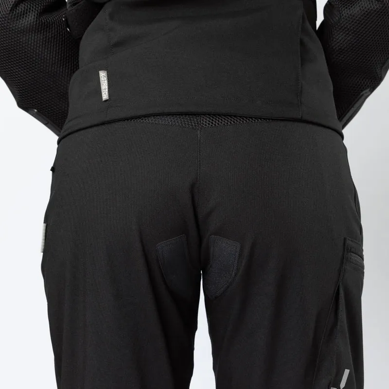 Damen Tourster-BigAir 1.0 Hose schwarz