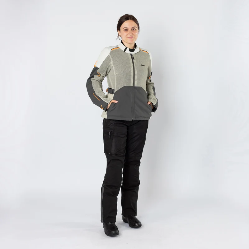 Damen Tourster-BigAir 1.0 Hose schwarz