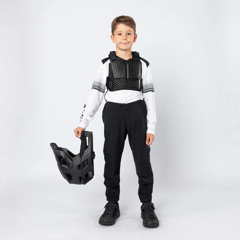 Kinder Trigger 1.0 Hose schwarz