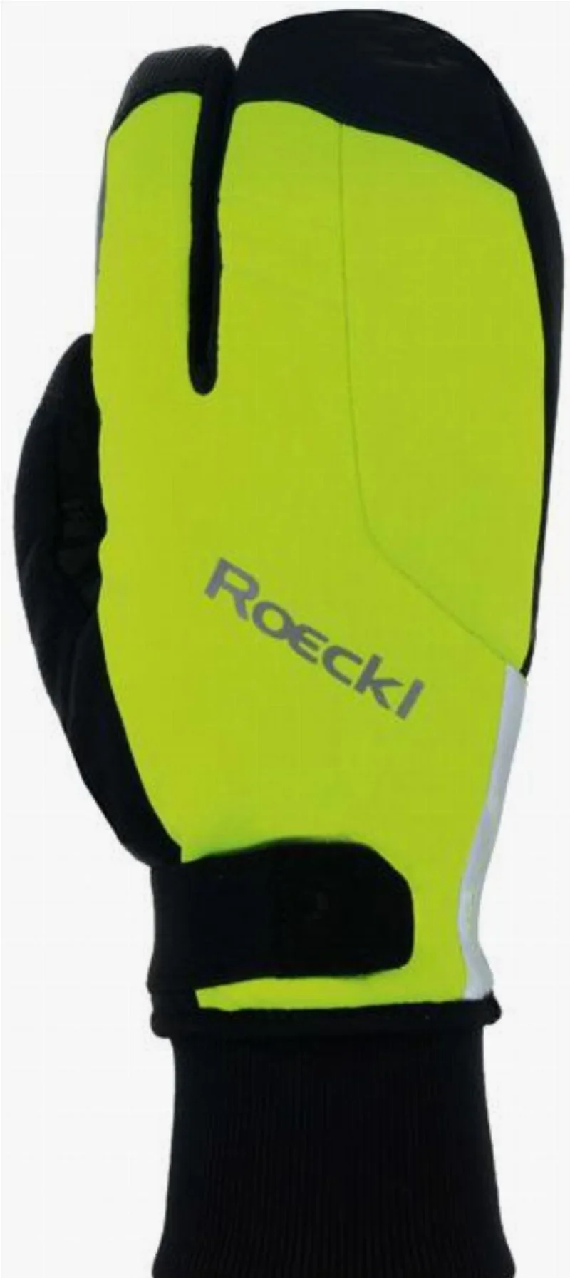 Roeckl Villach 2 Trigger Handschuhe lang fluo yellow