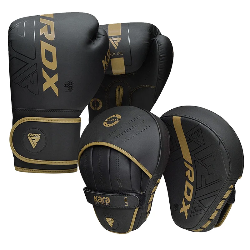 RDX F6 KARA Kinder 6oz Handschuhe & Pratzen