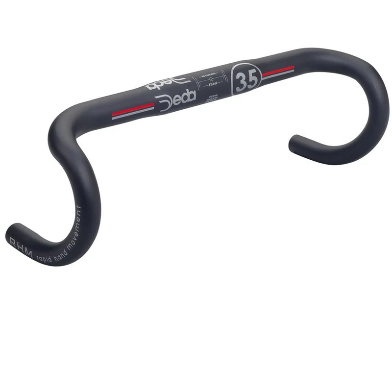 Deda Lenker M35 Alu schwarz Ø 35,0 mm