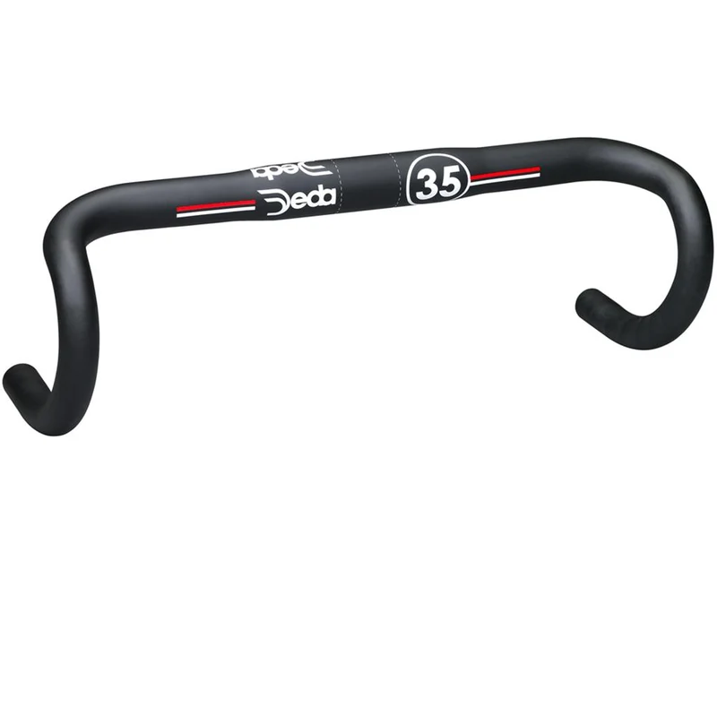 Deda Lenker M35 Alu schwarz Ø 35,0 mm