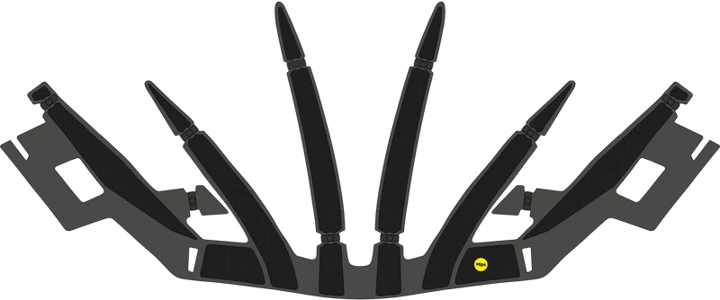 Pad Kit MIPS Trail EVO schwarz