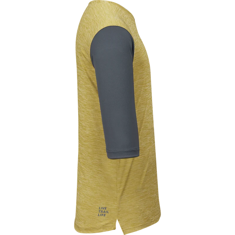 Kinder Carve X 3/4 jersey acacia-solid charcoal