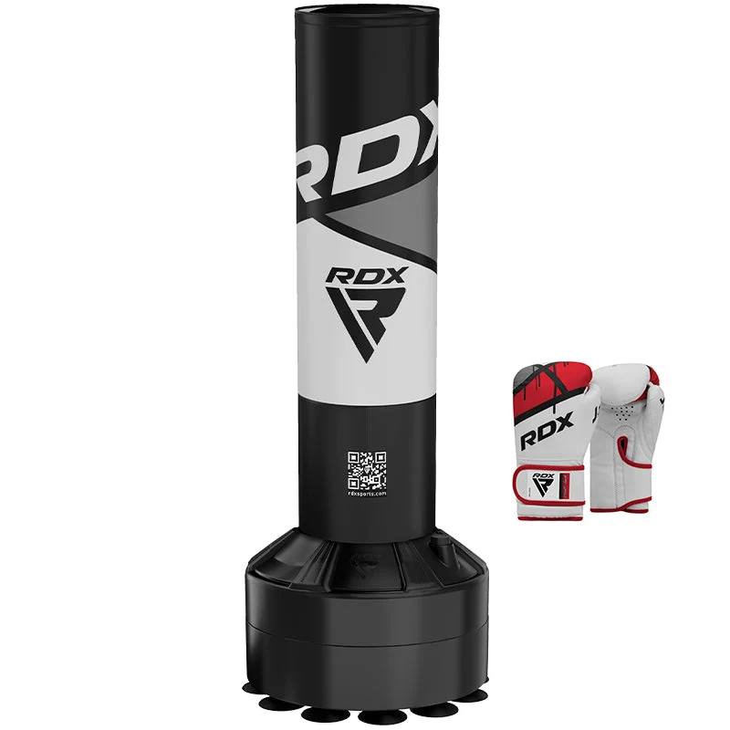 RDX R8 4ft 2-In-1 Kids Freistehender Sandsack mit Handschuhen Für Training & Workout Set