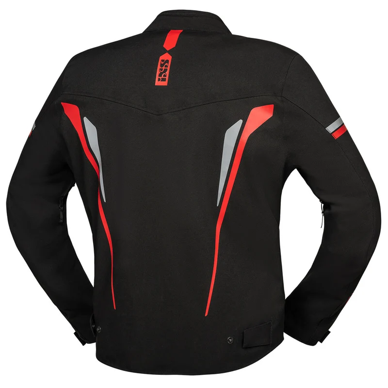 Sport Jacke TS-Pro_ST+ schwarz-rot