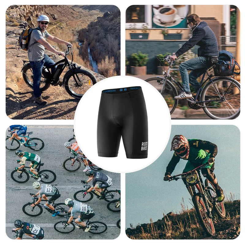 Fahrradhose mit Sitzpolster Herren