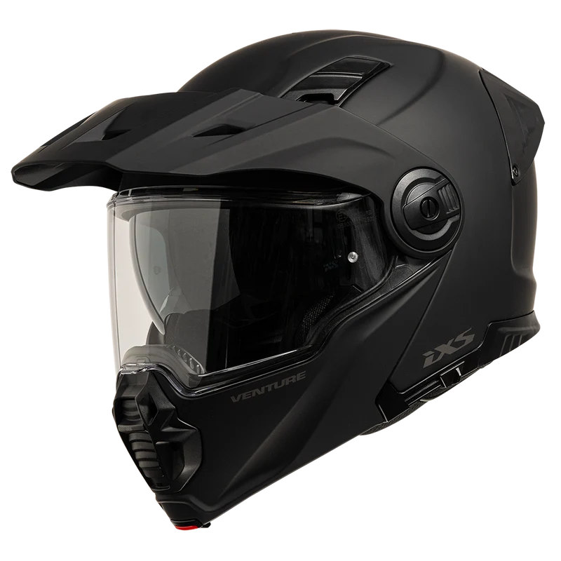 Venture 1.0 Klapphelm matt schwarz
