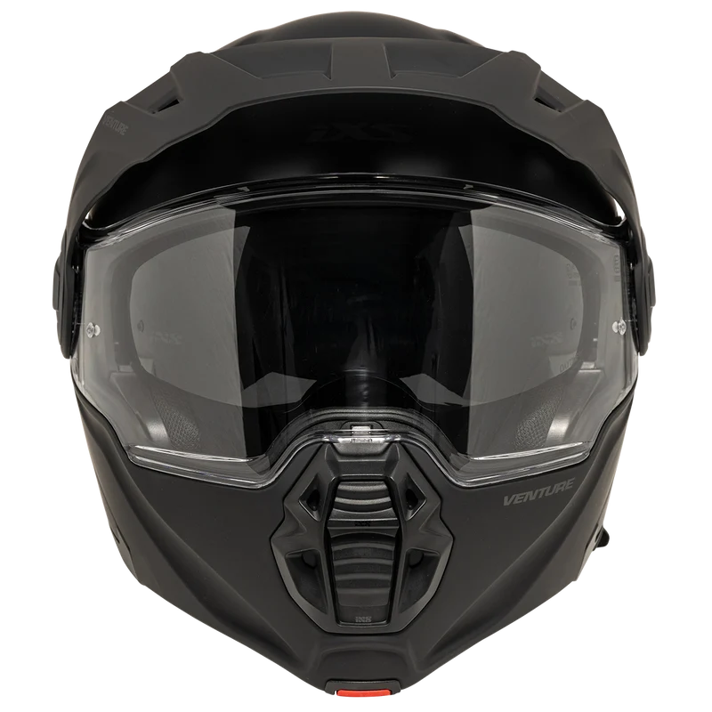 Venture 1.0 Klapphelm matt schwarz