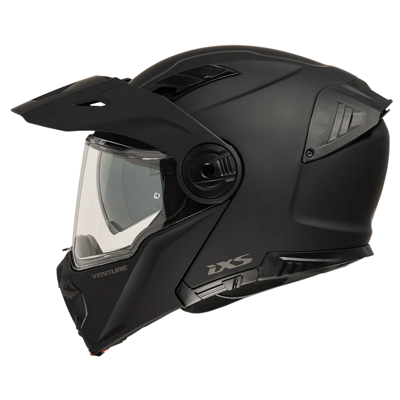 Venture 1.0 Klapphelm matt schwarz