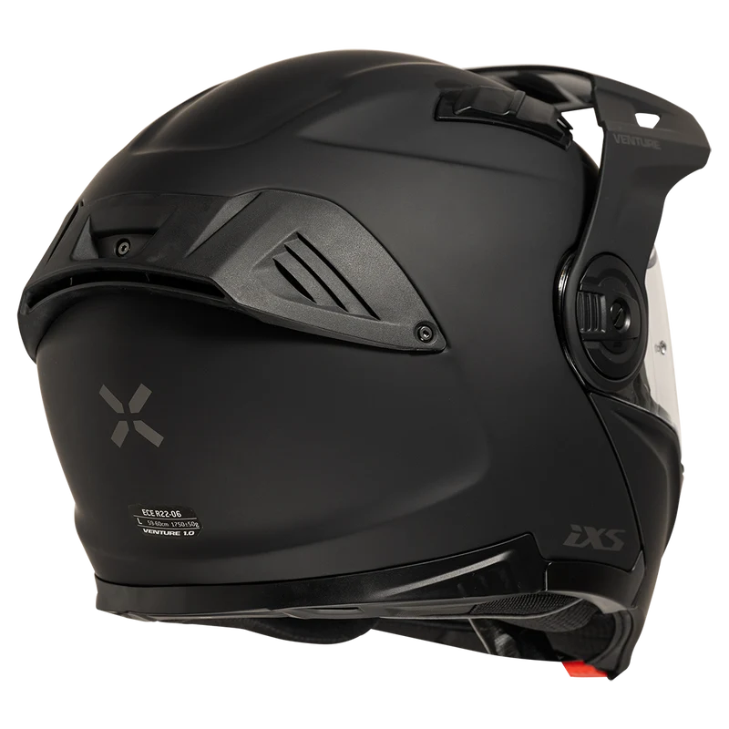 Venture 1.0 Klapphelm matt schwarz